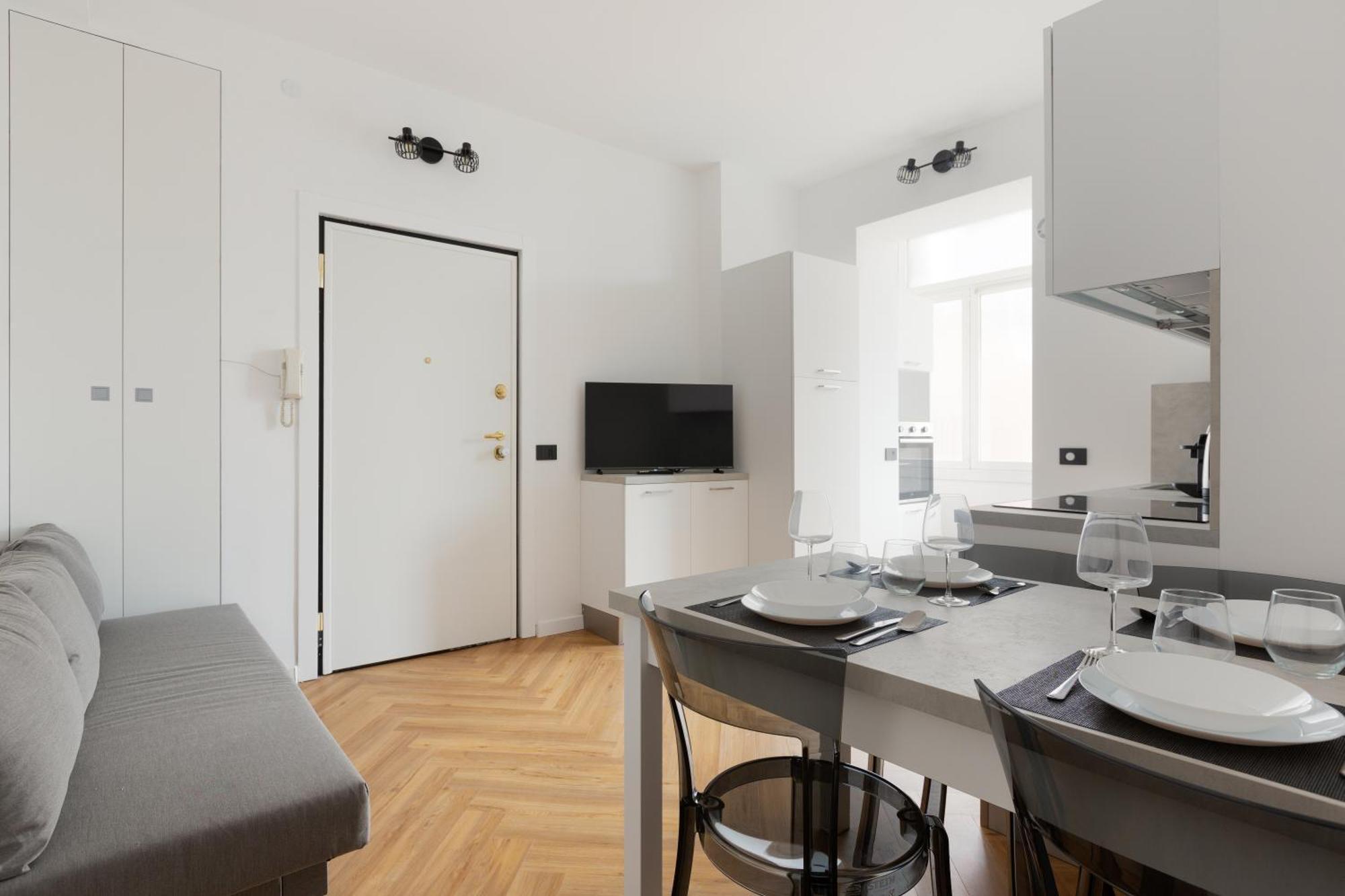 Appartement Paul House Buenos Aires à Milan Extérieur photo