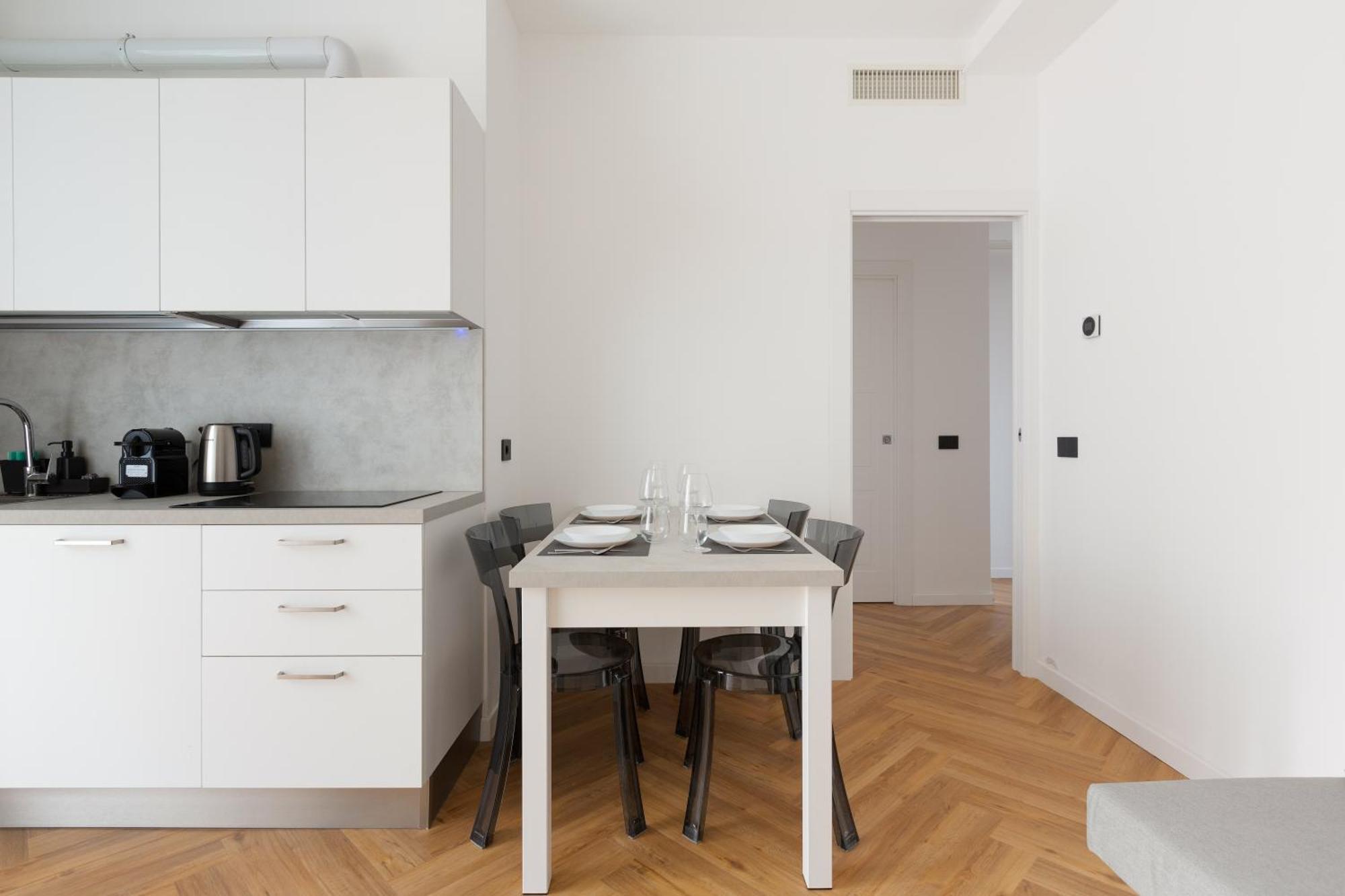Appartement Paul House Buenos Aires à Milan Extérieur photo